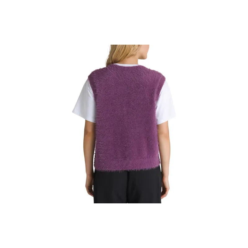 Vans Sweater Women's Grape Jam Color-3