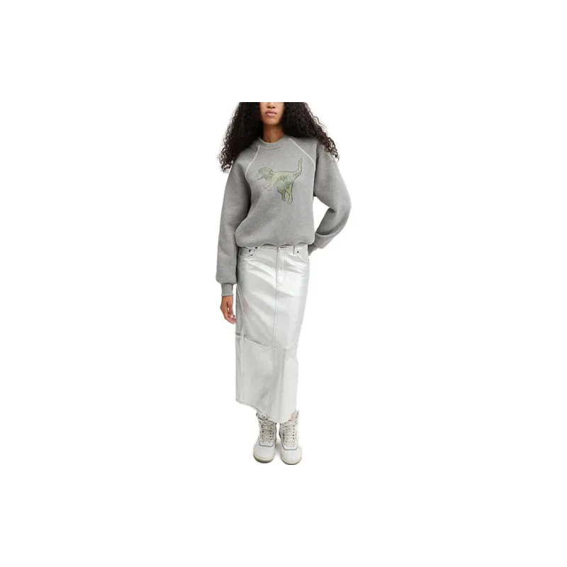 COACH Sweatshirts Women's Gray-1