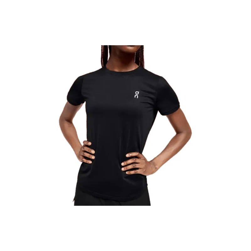 On T Shirts Women's Black-1