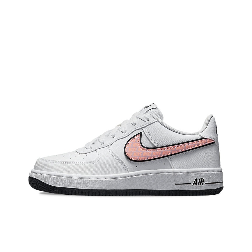nike air force 1 07 white rust pink