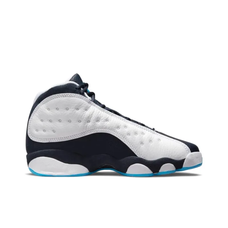 Jordan 13 Retro White Obsidian Powder Blue GS-1