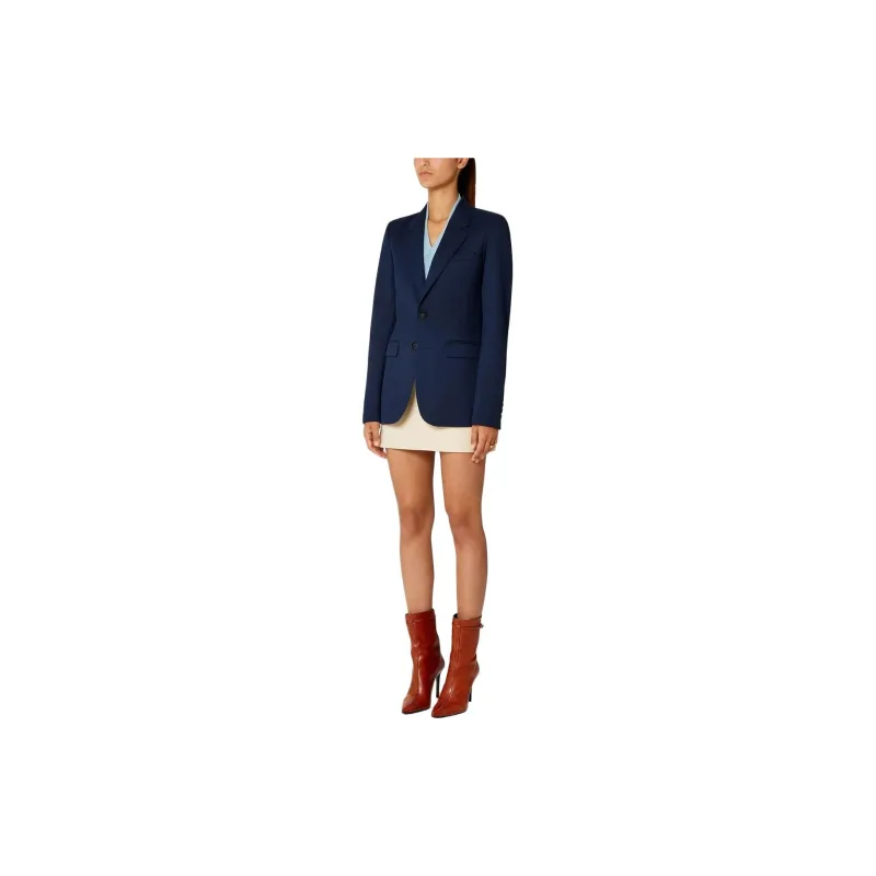 AMIPARIS Business Suit Women's Navy Blue-3