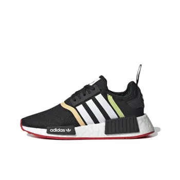Adidas NMD_R1 J 'Black White'