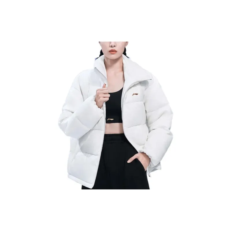 LiNing Training Series Down Jacket Women's White-2