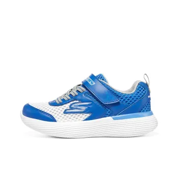Skechers Abrasion Resistant Slip Resistant Kids Lifestyle Shoes Blue Teenagers