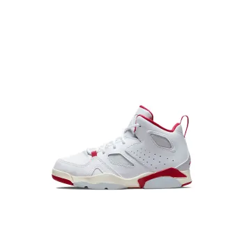 Jordan Flight Club 91 White Pure Platinum Sail Mystic Hibiscus PS