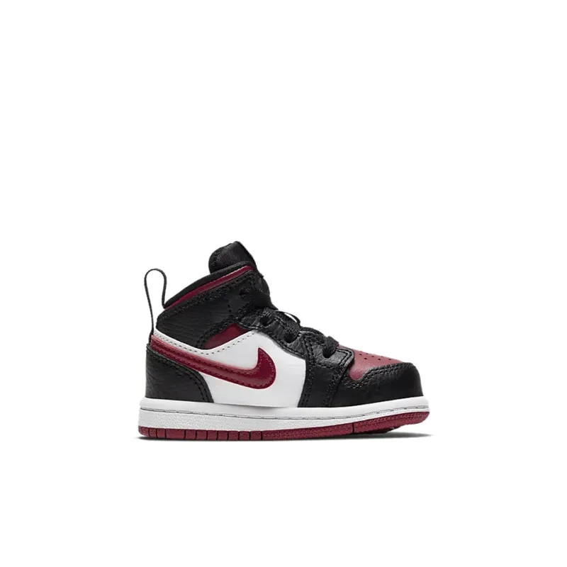 Jordan 1 Mid Bred Toe TD-1