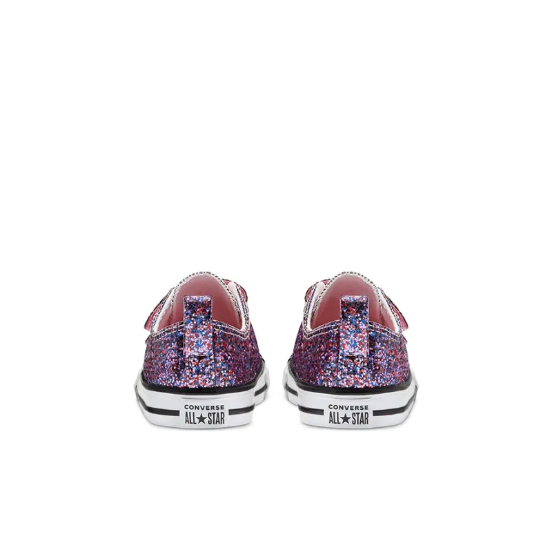 Converse Chuck Taylor All Star   Easy-On Low TD 'Coated Glitter'-3