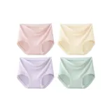 [4 Pack]Pink+Beige Yellow+Light Purple+Light Green