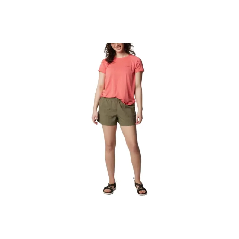 Columbia Sandy River™ Shorts Casual Shorts Women's Stone Green-2