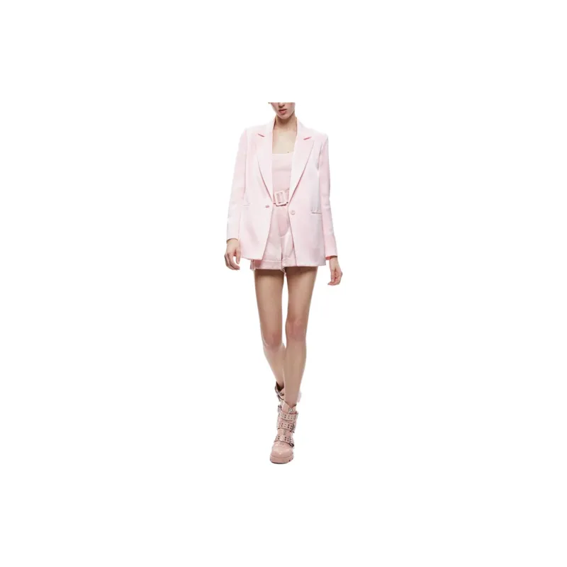ALICE+OLIVIA Denny Boyfriend Blazer-1
