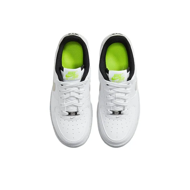 Nike Air Force 1 Low Crater Next Nature White Light Bone GS-3