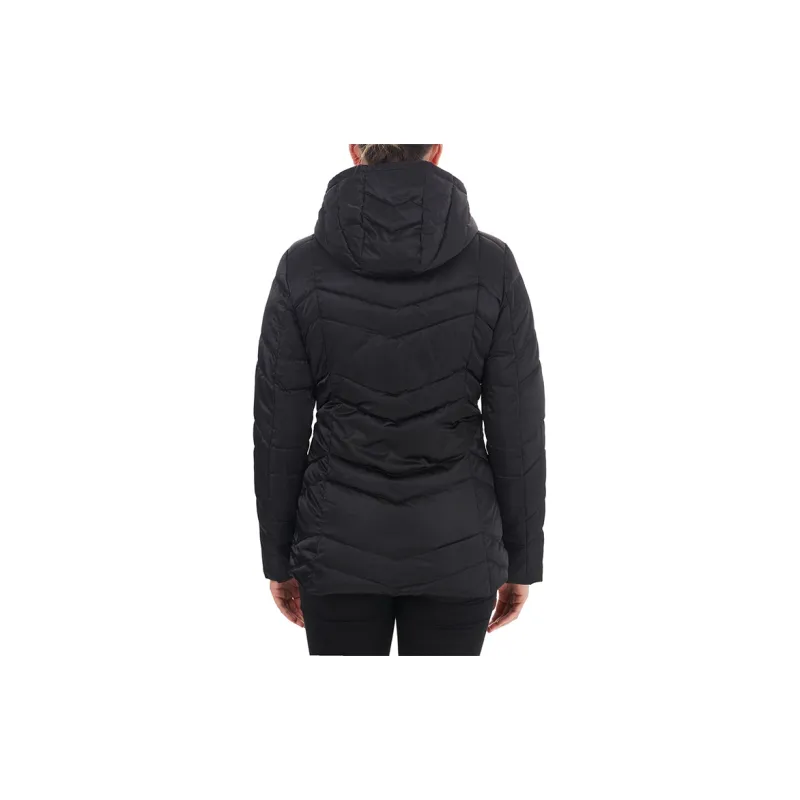 EMPORIO ARMANI Puffer Jackets Women's Black-4