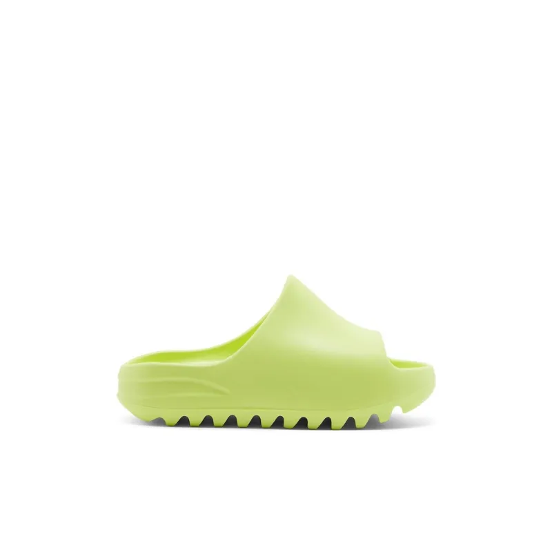 Adidas Yeezy Slide Glow Green Kids-1