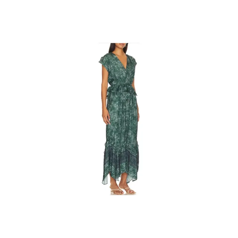 FREE PEOPLE Skirt Set Women's Emerald Green-2
