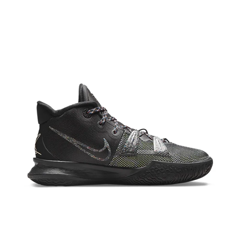 Nike Kyrie 7 Black Lime Ice GS-1
