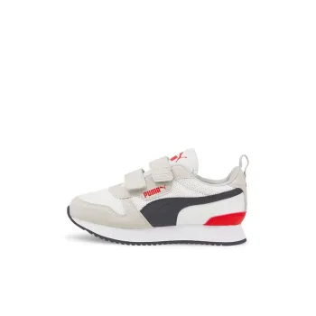 Puma R78 Little Kid 'White High Risk Red'