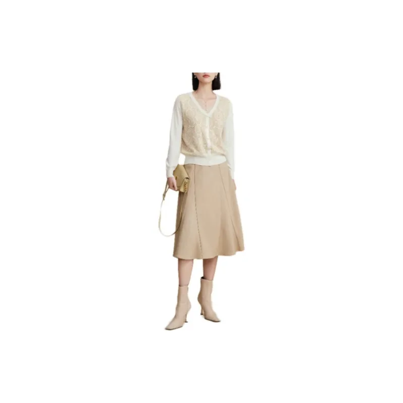 FINITY Knitwear Women's Apricot-1