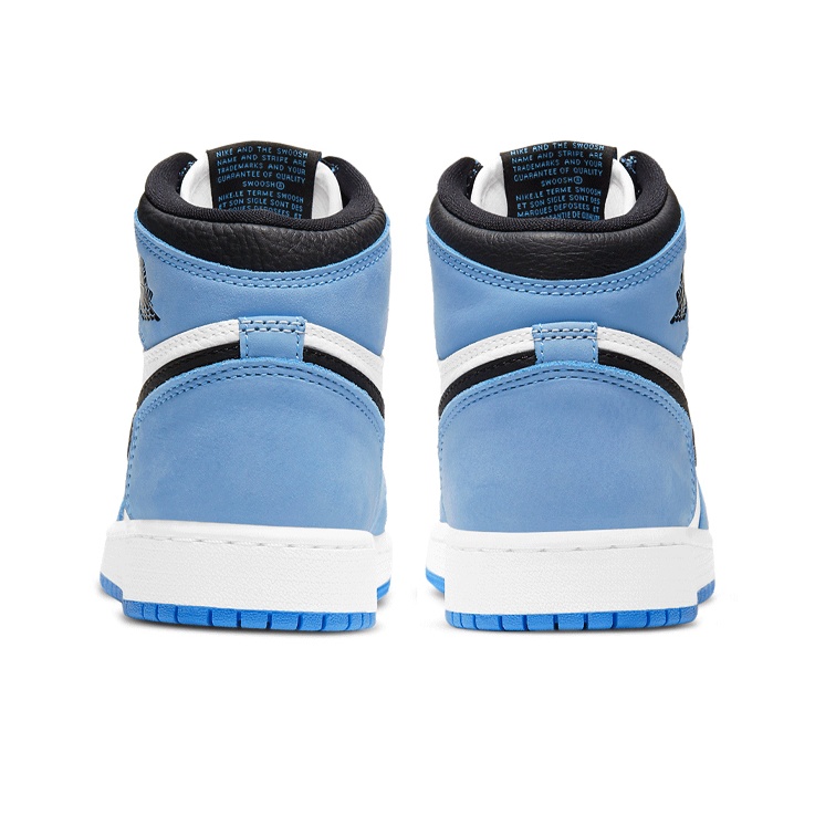 Top Jordan 1 university blue kids