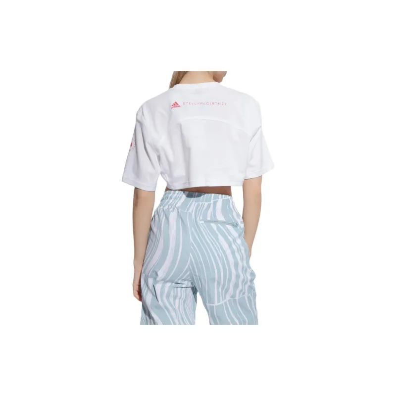 Adidas T Shirts Women's White-6