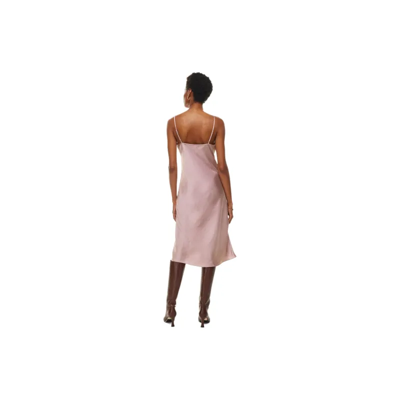 ARITZIA Wilfred Only Slip Satin Midi Dress Slip Dresses Women's Claremont-3