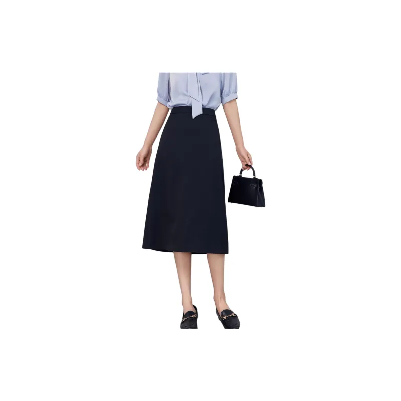 Dajia Poetry Casual Long Skirt Women's-1