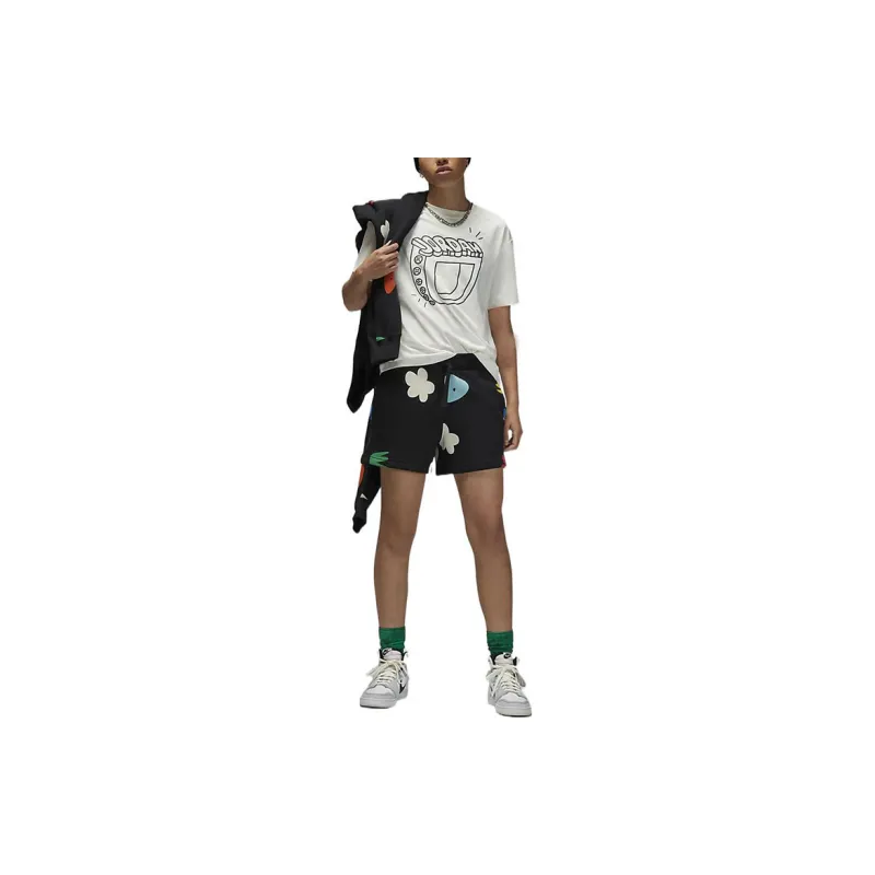 Jordan FLIGHT GF TEE T Shirt Women's White-2