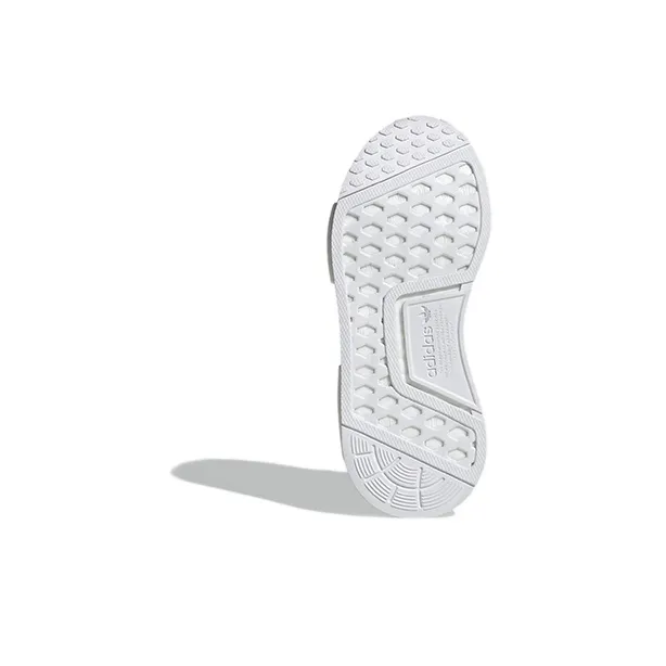 Adidas NMD R1 Refined Cloud White Grey PS-5