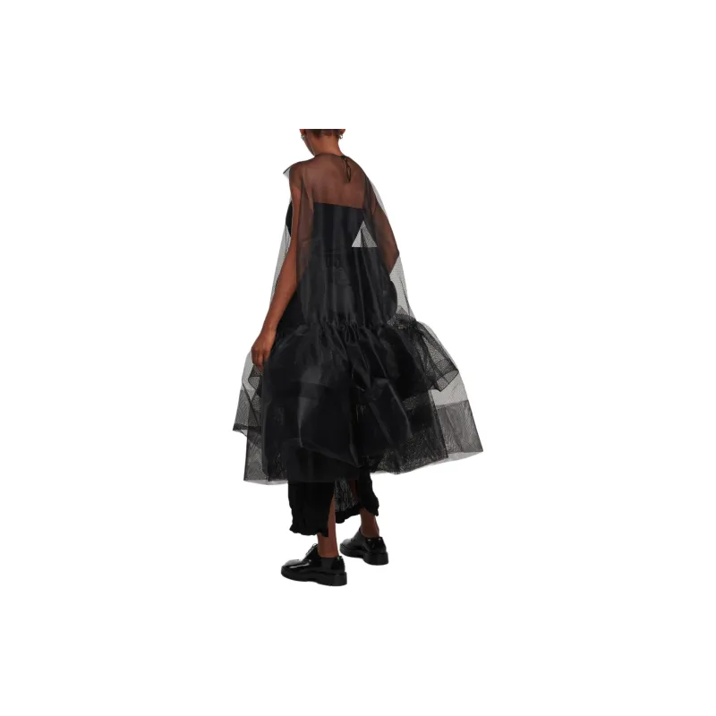 Maison Margiela Flounced Tulle Minidress-3