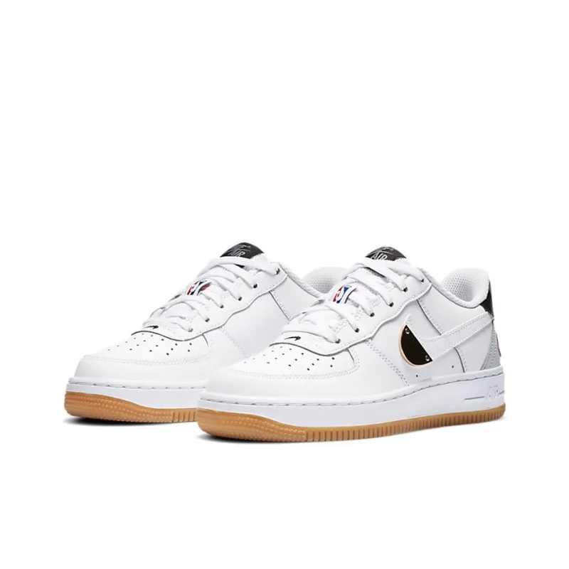Nike NBA X Air Force 1 LV8 1 HO20 'White' GS-2