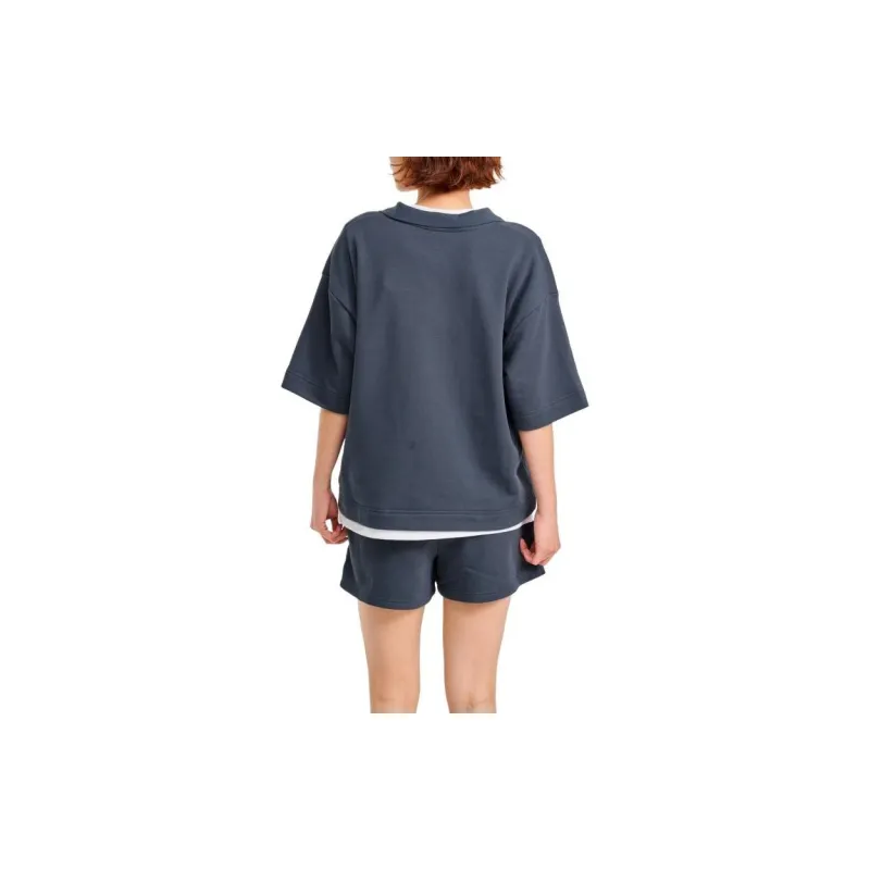 New Balance Polo Shirt Women's Gray-4