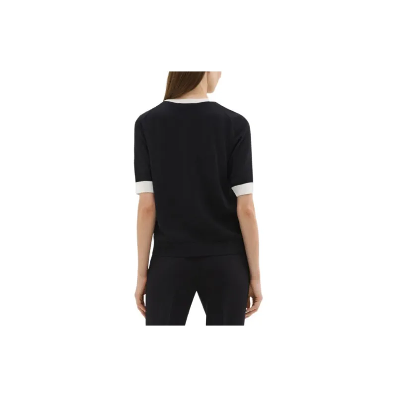 THEORY Short-Sleeve Cardigan-4