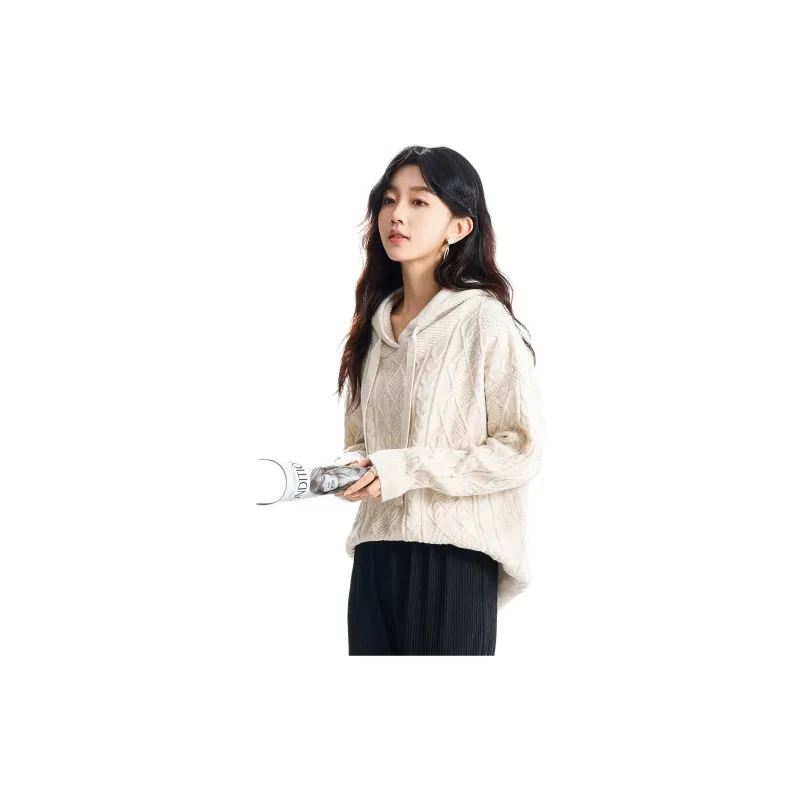 Coredorm Knitwear Women's Beige-3