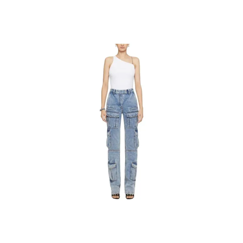 Givenchy Chain Detailed Asymmetric Top-2