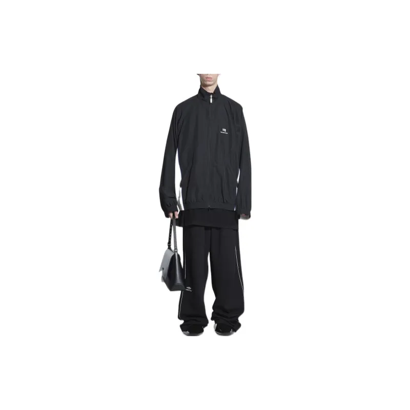 Balenciaga Jacket Women's Black-8