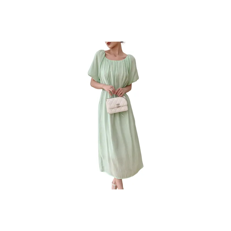 CLUB NEWS Short-Sleeved Dresses Women's-7