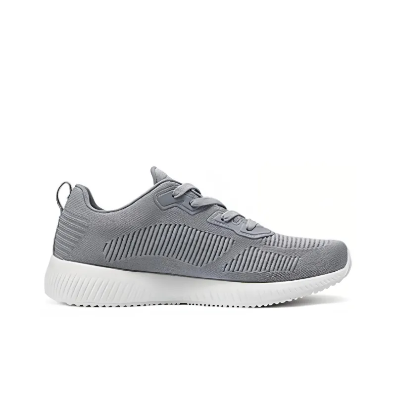 Skechers Slip Resistant, Abrasion Resistant, Breathable, Quick Dry Low Top Casual Shoes Men's Gray-1