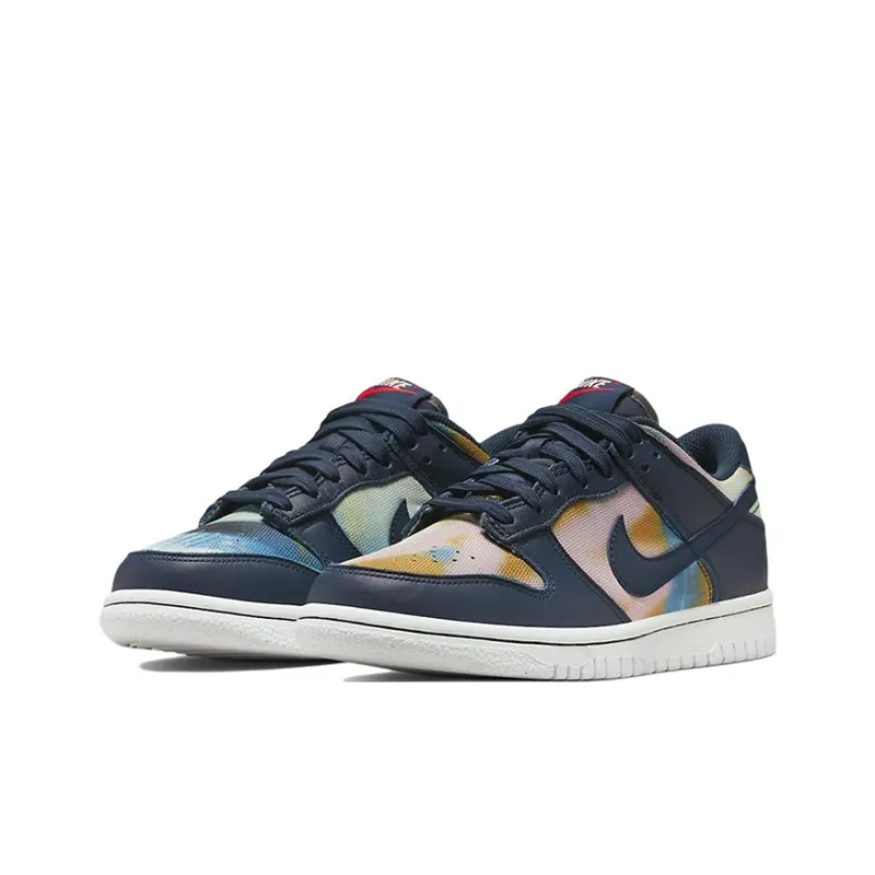 Nike Dunk Low Graffiti Navy GS-2