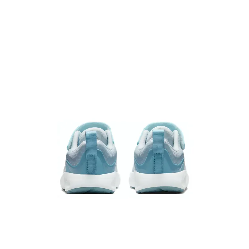 Nike Wearallday Low Top Toddler Shoes Blue White Infant And Toddler-4