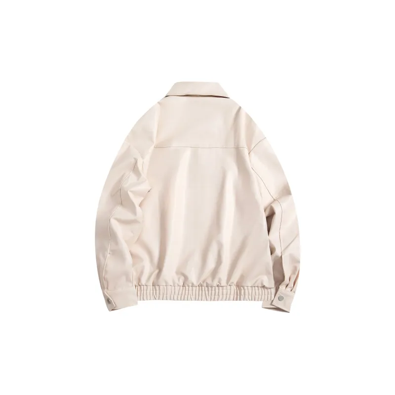 YATSI Leather Jackets Unisex-4