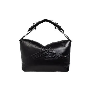 DSQUARED 2 Logo Patch Padded Shoulder Bag