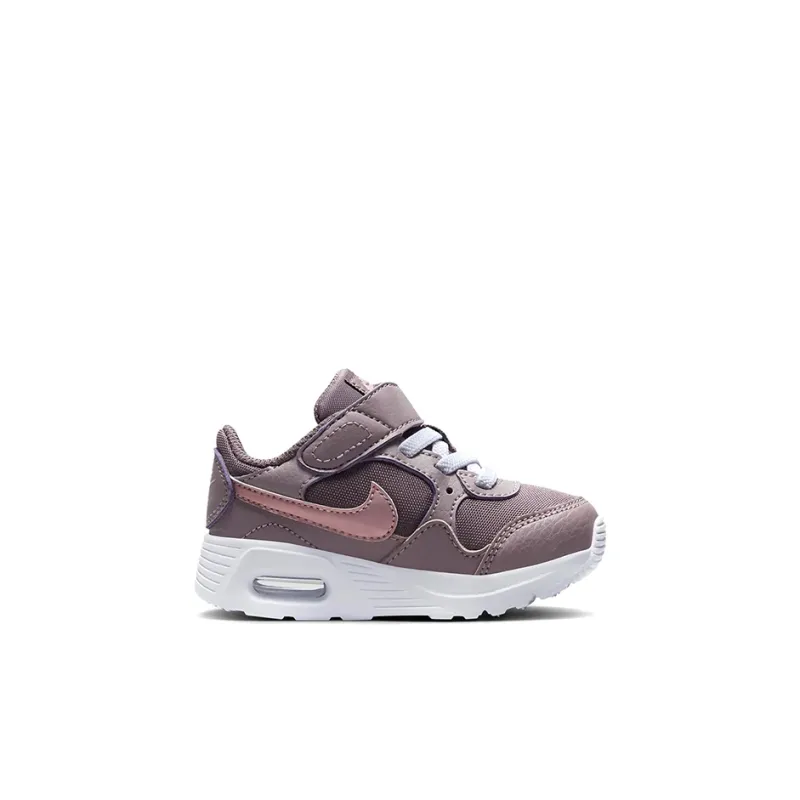 Nike Slip Resistant, Abrasion Resistant, Breathable Low Top Toddler Shoes Purple Infant And Toddler-1