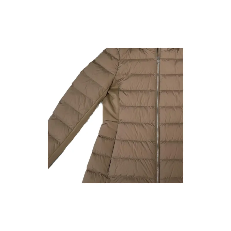 Burberry Puffer Jacket Women's Brown-2