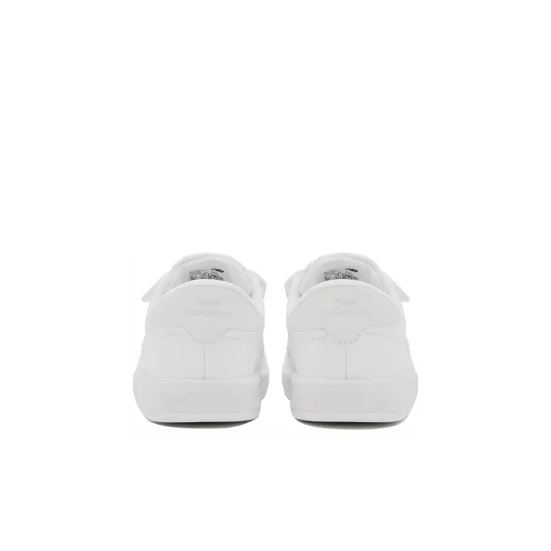 New Balance NB CT60 Wear-Resistant Balanced Lightweight Breathable Low-Top Skateboard Shoes White Infant And Toddler-4