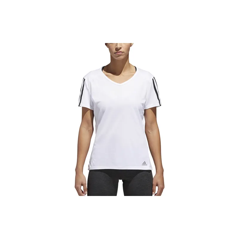 Adidas T-Shirts Women's White-2