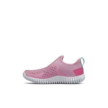 New Balance NB Aqua Drift Cushioning Anti Slip Wear Resistant Breathability Sports Casual Shoes Pink Kids'