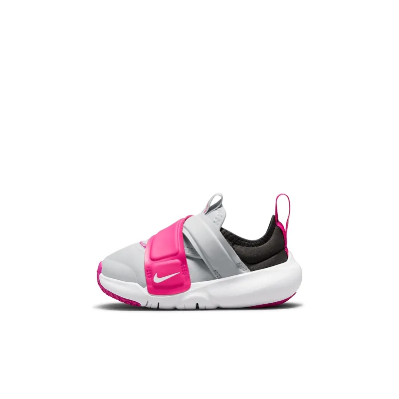 Nike Flex Advance Low Top Toddler Shoes Gray Pink Black Infant And Toddler-0