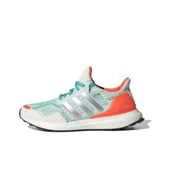 Adidas Ultraboost ATR Low Top Kids' Running Shoes White Blue Teenagers