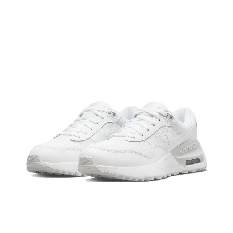 Nike Air Max SYSTM 'White Pure Platinum' GS-2