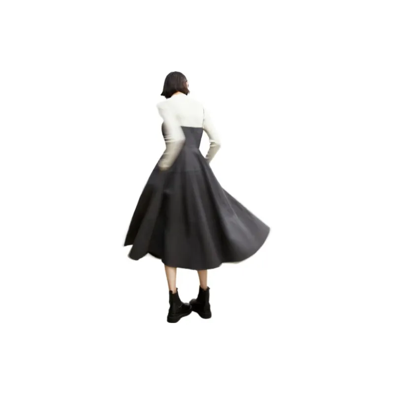 THE SEA LIFE Dress Women's Gray-1
